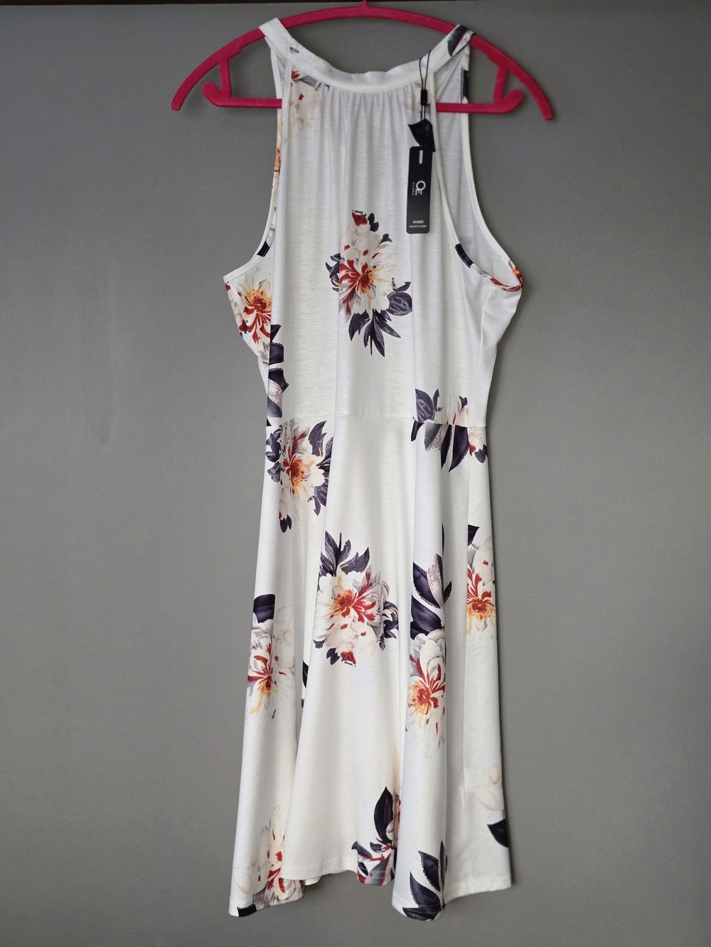Halter Neck Floral Summer Casual Sundress
